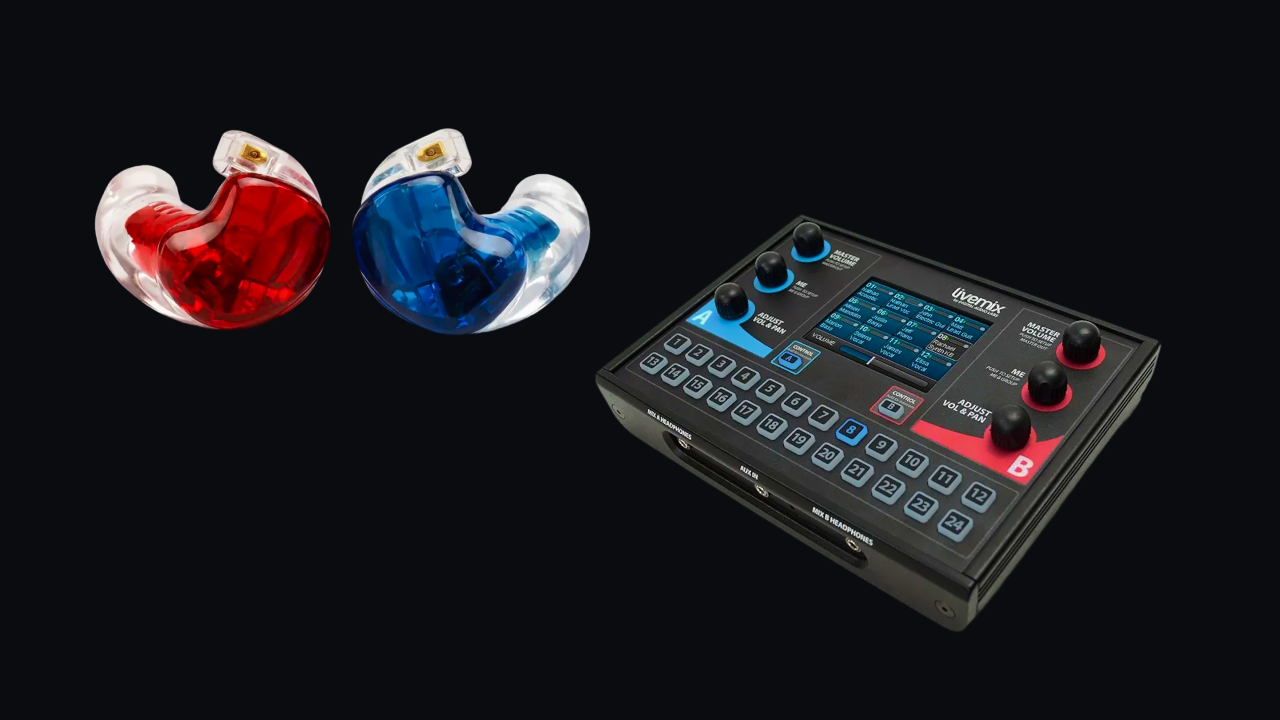Livemix CS Duo